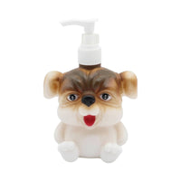 Pump Bottle with Character Design Cute Lotion Dispenser Versatile for Bathroom