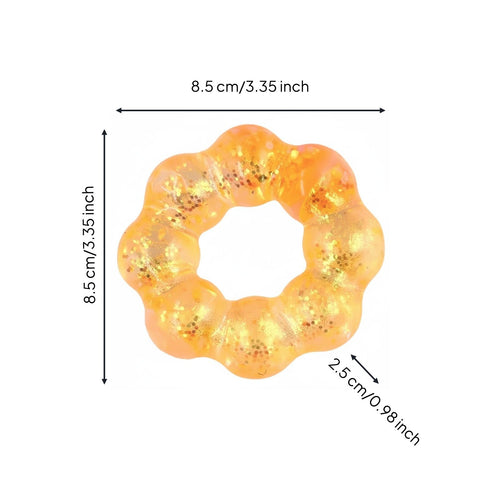 Squishy Sensory Bracelet Soft Texture Wearable Fidget Band for Children, Teens