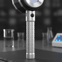 Handheld Magnifying Glass with Scale Comfortable Grip Scale Magnifier