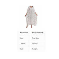 2 Piece Set Glittering Disc Beaded Kaftan Shimmering Sequins Glitter Mesh