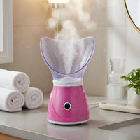 Moisturizing Facial Steamer Single-Button Operation Hot Mist Facial Steamer For All Skin Types