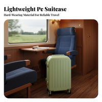 Stylish Design Lightweight Trolley Case Telescoping Handle Small Travel Suitcase Sturdy for Women, Men, Vacation, Vacations, Business Trip