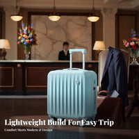 18 Inch Trolley Case Lightweight 20 Inch Luggage Scratch Resistant