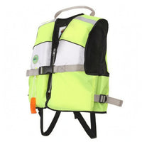 Children's Life Jacket Reflective Strips Children's Buoyancy Vest Padded Body