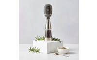 Pepper Mill Pepper Shaker with Handle MIC Design Seasoning Shaker Medium Holes Table Accessory for Kitchen Counter