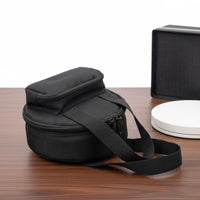 Live Stream Rotating Display Stand Portable Storage Case Thickened Material Zippered Tote Bag Sturdy Round Tote Bag for Live Broadcasting