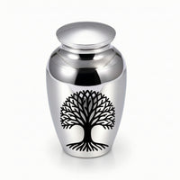 Decorative Mini Cremation Urn Polished Mini Cremation Urn Leak-Resistant