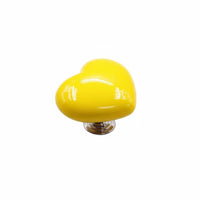 Heart-Shaped Flush Presser Universal Fit Heart-Shaped Flush aid for Restroom