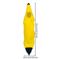 Banana Costume Loose Pull-on Banana Costume Spot-Clean Clean for Children