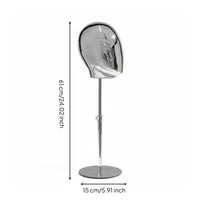 Professional Design Mannequin Head Display Sturdy and Long-Lasting Hairpiece Head Stand Easy to Assemble for Retail Shop