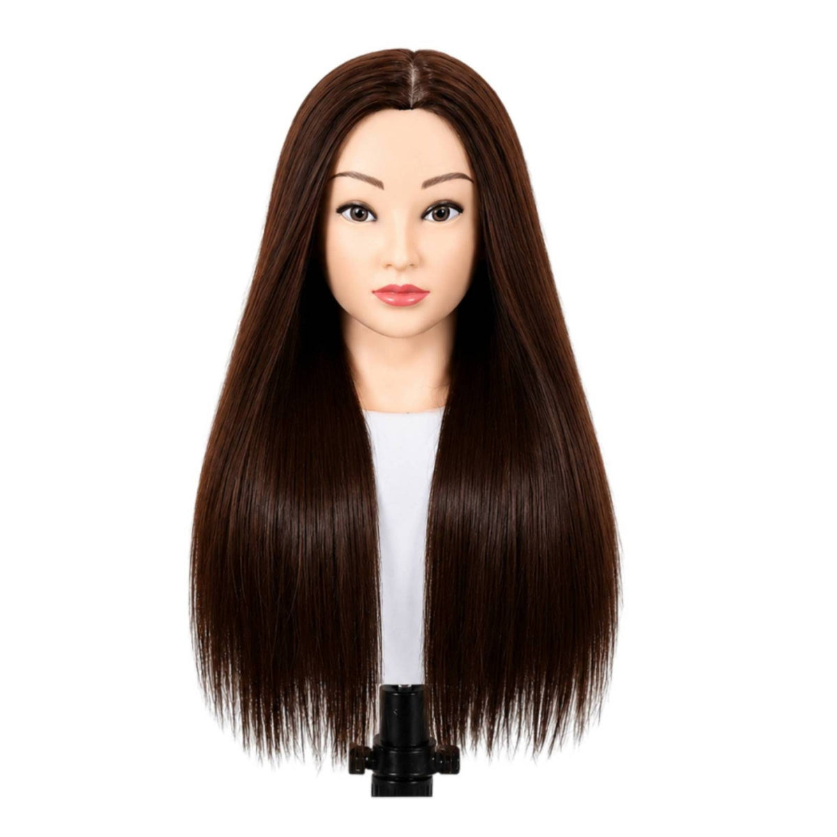 Hairdressing Mannequin Head Natural-Looking for Braiding Practice