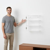 Locking Acrylic Display Case Lockable Clear Display Case High Clarity