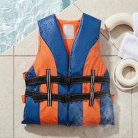 Adult Life Jacket V-Neck Safety Gear Fitted for Adults