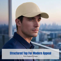 Large Head Large Head Accommodating Structured sport Cap Deep Fit sporting Hat Sun Protection Headwear Breathable for Outdoor lovers, Athletes, sportinging, informal Wear, Sports, Fishing