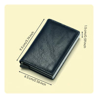 Blocking Wallet Large Capacity Personal Accessory for Travel