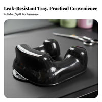 Leak-Proof Hair Perm Shoulder Tray Perm Shoulder Support Waterproof for Beginners, Perming Treatments, Barbershop, Home