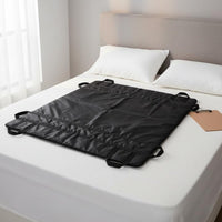 Turning Assist Easy Grip Handles Bed Repositioning Belt Wear Resistant Patient Lifting Sheet for Caregivers