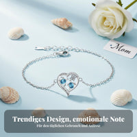 Bracelet Mother's Day Gift Ocean Theme Pendant Bracelet Eternal Love