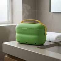 Damp and Dry Bag Structured Toiletry Bag Rectangular Shape