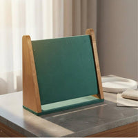 Wooden Necklace Display Stand Freestanding Wooden Jewelry Stand Stable Base