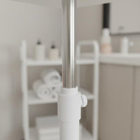 Height Adjustable Salon Tray Space Saving Adjustable Salon Tray Stand