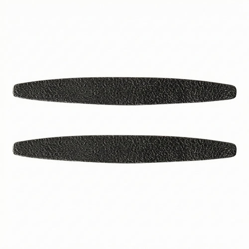 2 Pieces Anti-Wear Shoe Sticker Fit Adjustment Suede Shoe Strip Soft Textured