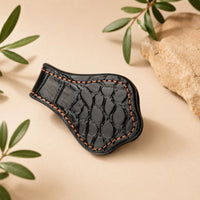 Leather Chalk Clip Cowhide Sports Accessory Compact