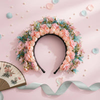 Zanhua Design Hairpin Photogenic Floral Tassel Hairpin Elegant Design