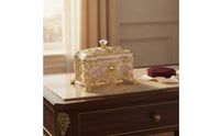 European Design Jewelry Case Luxury Design Vintage Design Keepsake Box