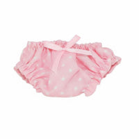 17cm Doll Underwear Easy On and Remove Miniature Panties Washable