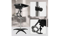 Portable Shampoo Bowl with Stand Stable Mobile Shampoo Basin Deep Washing Unit for Hairstylists