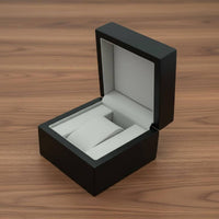High Gloss Watch Gift Box Soft Safeguarding Interior Single Watch Box Individual Accessory Storage Sturdy Construction
