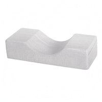 U-Shaped Beauty Pillow Contoured Eyelash Extension Pillow Textile Cover