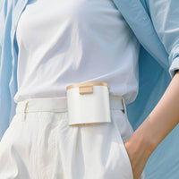 Waist Clip Fan 3 Wind Speeds Waist Fan Low Noise for Travel, Camping, Commuters