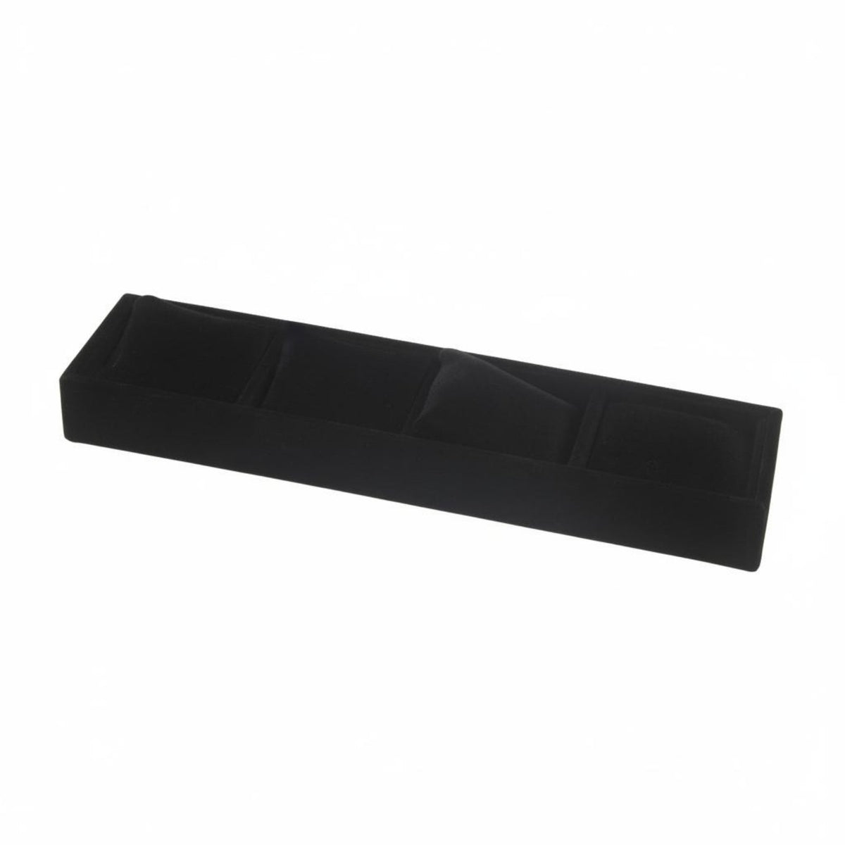 Luxurious Jewelry Display Tray Scuff Protection Watch Pillow Display Case Bracelet Storage Organizer Great Gift for Drawer