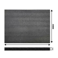 EPE Foam Sheet Cut to Size Tool Box Foam Insert Moisture-Proof for Drawers