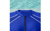Quick Dry Long Sleeve Boyleg Swimsuit Sun Protection Long Sleeve Rash Guard Four-Way Stretch Full Coverage Bathing Suit Skin-Friendly Material for Surfers, Surfing, Diving, Water Sports, Swimming Pool