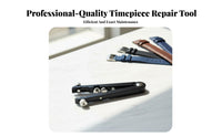 Coil Bar Pliers Interchangeable Forks Watch Pin Remover Pliers Coil Bar Plier Professional Watch Band Removal Tool