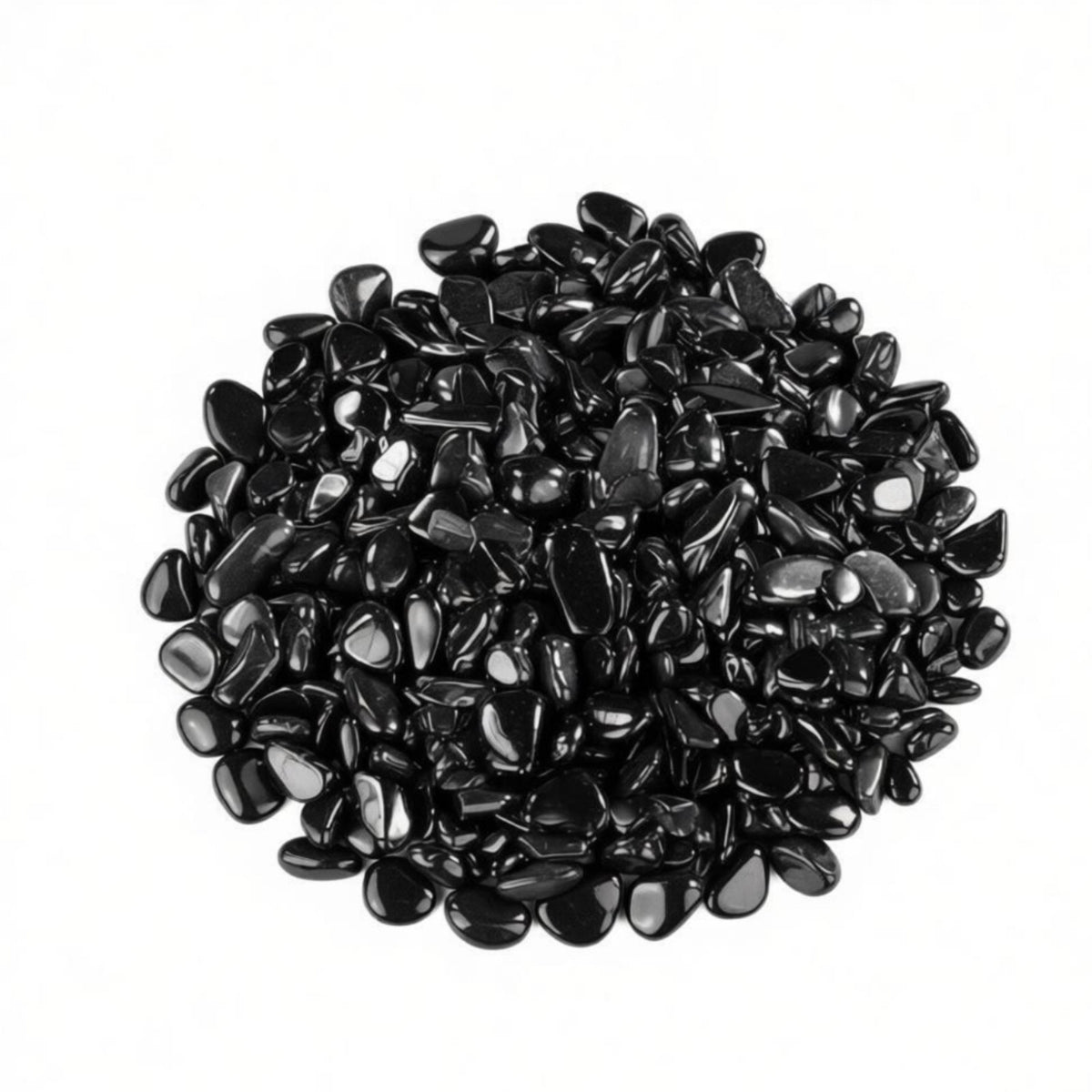 Five Color Crystal Gravel Natural Crystals Colored Crystal Chips