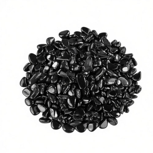 Five Color Crystal Gravel Natural Crystals Colored Crystal Chips