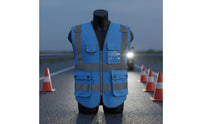 Reflective Safety Vest Long-Lasting High Visibility Clothing Lightweight