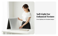 Foldable Glow Softener Lightweight Foldable Glow Softener Board Foldable Photo Reflector Quick Setup Photography Glow