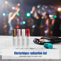 Sparkle Gel, Pearlescent, Multi-Color Set, Face, Carnival Makeup