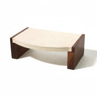 Walnut Jewelry Display Stand Velvet Lined Necklace Display Bust Modular Design for Boutique