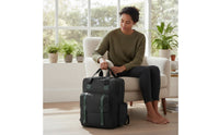 Oxford Cloth Backpack Organized Daypack Long-Lasting for Daily Commute, Students