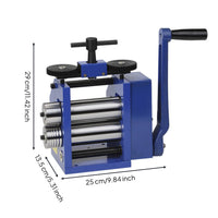Manual Rolling Mill Easy to Use Combination Rolling Mill Wear Resistant