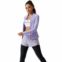 Long Sleeve Rash Guard Swimsuit Moisture Wicking Snorkel Suit Protection Swimsuit Breathable UPF 50 Rash Guard Suit for Women