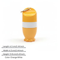Sponge Applicator Bottle Click-on Cover Bath Accessory Plastic