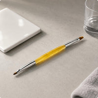 Double-Ended Nail Art Brush Fine Tip Beauty Tool Tapered Bristles