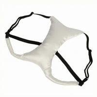 Sleep Support Pad Adjustable Straps Contoured Breast Pad Cloth-coveredCovered